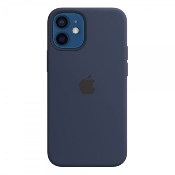 Чехол Apple MagSafe для iPhone 12 mini, силикон, «тёмный ультрамарин»