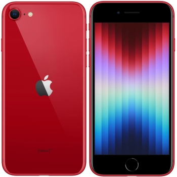 Apple iPhone SE 2022 256 ГБ Red (красный)