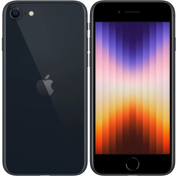 Apple iPhone SE 2022 64 ГБ Midnight (тёмная ночь)