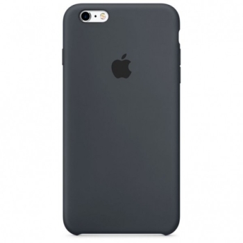 Чехол для iPhone Apple iPhone 6/6s Silicone Case Charcoal Gray