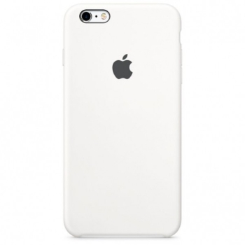 Чехол для Apple iPhone 6/6s Silicone Case White