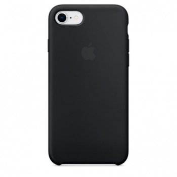 Чехол для Apple iPhone 7 / 8 Silicone Case Black