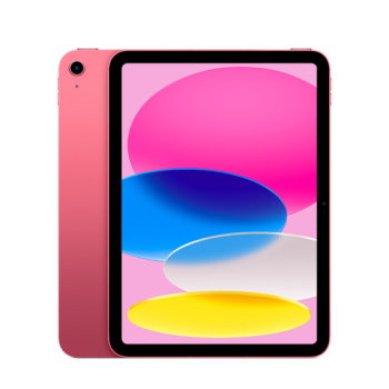 Apple iPad (2022) Wi-Fi + Cellular 256Gb, розовый