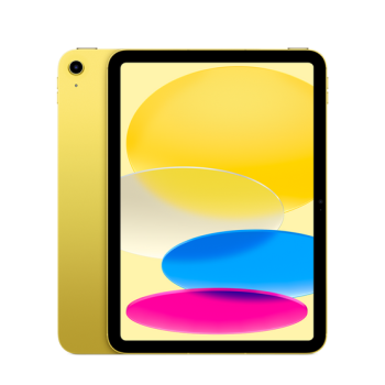 Apple iPad (2022) Wi-Fi 256Gb, желтый