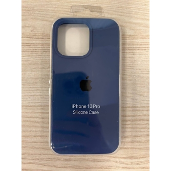 Чехол Silicone case Синий для iphone 13 Pro