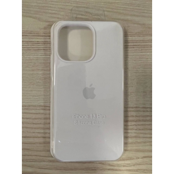 Чехол Silicone case Белый для iPhone 13 Pro