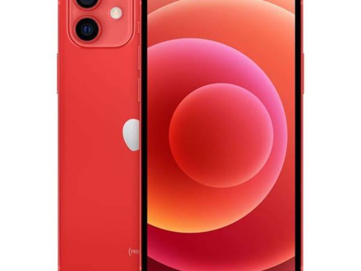Смартфон Apple iPhone 12 mini 64 ГБ, nano SIM + eSIM, (PRODUCT)RED