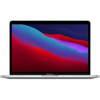 Apple MacBook Pro 13" (M1, 2020) 16 ГБ, 256 ГБ SSD, Touch Bar, Silver