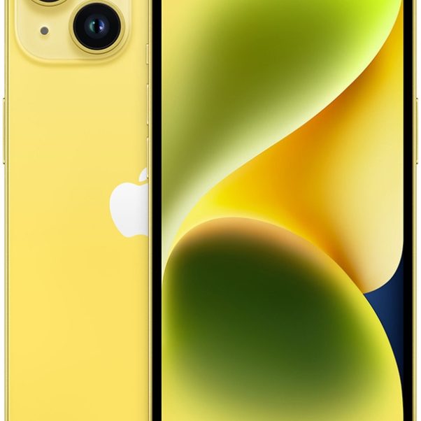 Смартфон Apple iPhone 14 256 ГБ, nano SIM + eSIM, Yellow (желтый