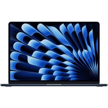 Apple MacBook Air 15″ (M2, 8C CPU/10C GPU, 2023), 8 ГБ, «полуночный черный»