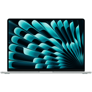 Apple MacBook Air 15″ (M2, 8C CPU/10C GPU, 2023), 8 ГБ, серебристый
