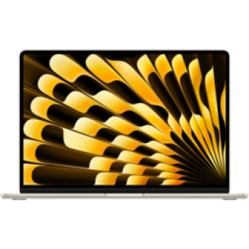 Apple MacBook Air 15″ (M2, 8C CPU/10C GPU, 2023), 8 ГБ, «сияющая звезда»
