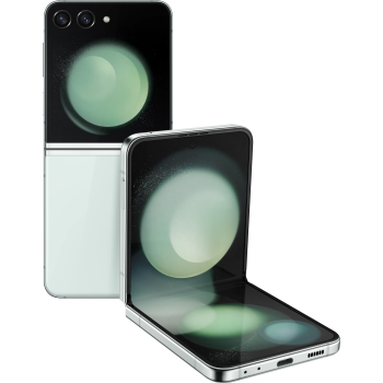 Samsung Galaxy Z Flip5 8/256 ГБ, Dual: nano SIM + eSIM, мятный