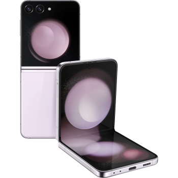Samsung Galaxy Z Flip5 8/256 ГБ, Dual: nano SIM + eSIM, лавандовый