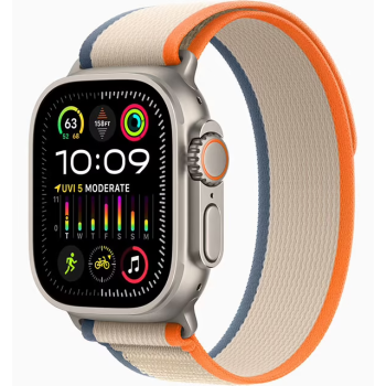 Apple Watch Ultra 2 GPS + Cellular 49mm (корпус - титан, ремешок Trail Loop синий, IP6X)