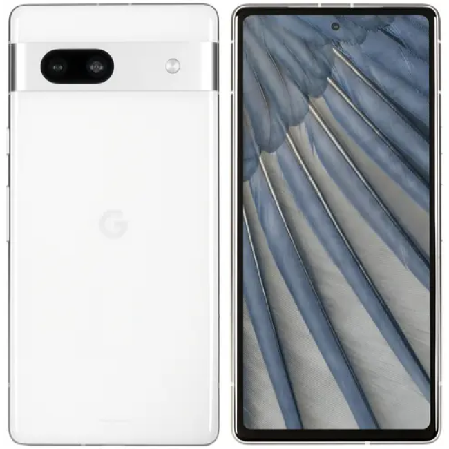 Google Pixel 7a белый