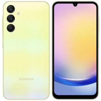 Samsung Galaxy A25 желтый