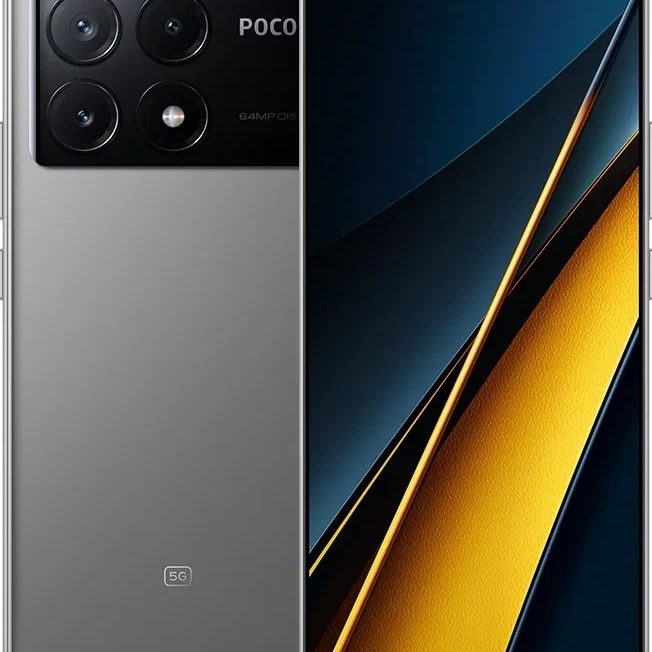 Смартфон Xiaomi POCO X6 Pro 8/256 ГБ, серый купить в СПб