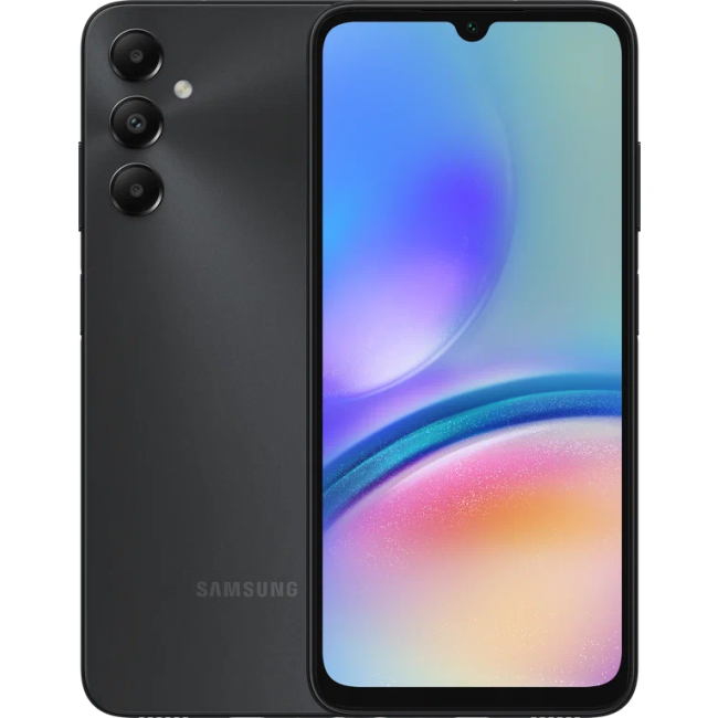Samsung Galaxy A05s 6/128 ГБ, черный