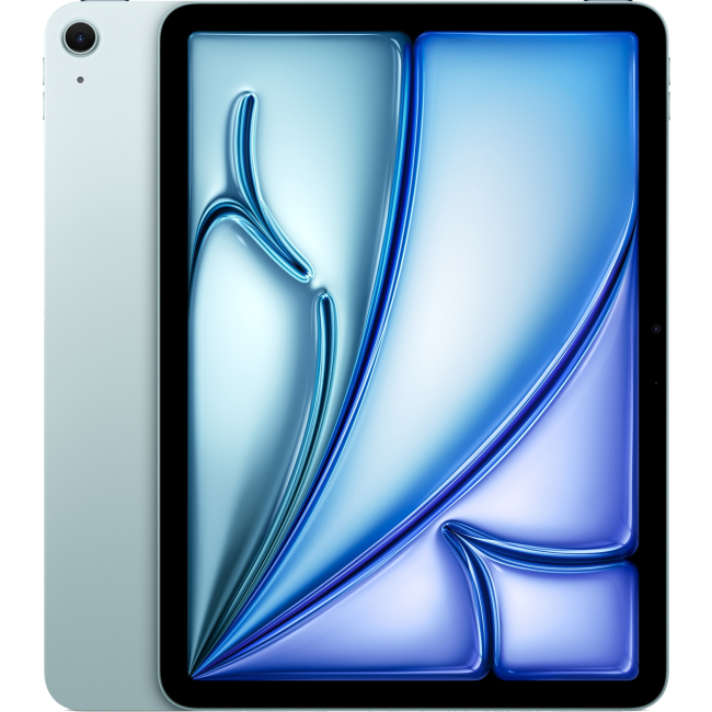 Планшет Apple iPad Air 11 (2024) 128Gb Wi-Fi, голубой