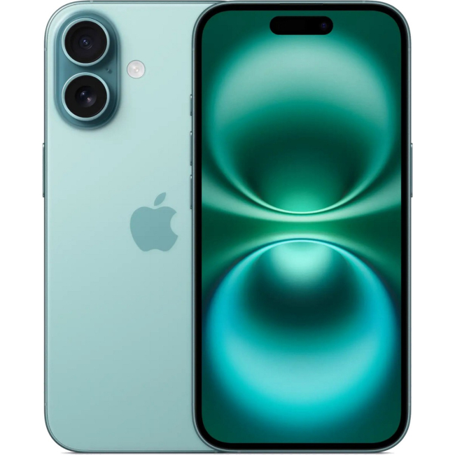 Apple iPhone 16 128GB, Teal (бирюзовый)