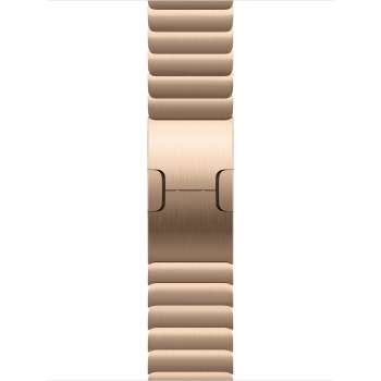 Apple Watch Series 10 42mm Rose Gold Aluminum Case with Link Bracelet (3)