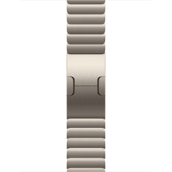 Apple Watch Series 10 42mm Silver Titanium Case with Link Bracelet