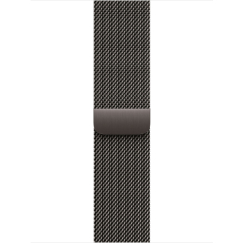 Apple Watch Series 10 46mm Black Titanium Case with Milanese Loop (3)