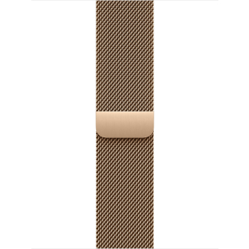 Apple Watch Series 10 46mm Jet Rose Gold Aluminum Case with Milanese Loop