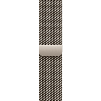 Apple Watch Series 10 46mm Jet Silver Aluminum Case with Milanese Loop (3)