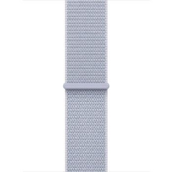 Apple Watch Series 10 46mm Rose Gold Aluminum Case with Sport Loop (2)