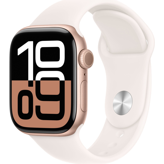 Apple Watch Series 10 розовое золото