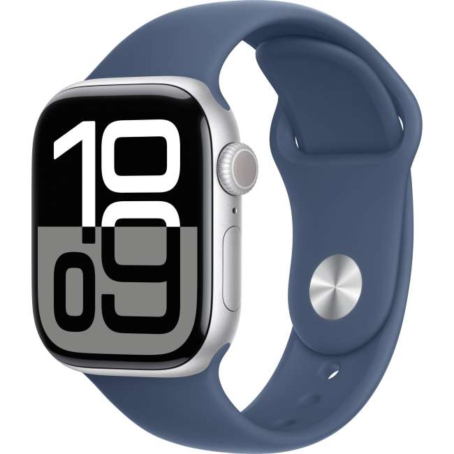 Apple Watch Series 10 серебро