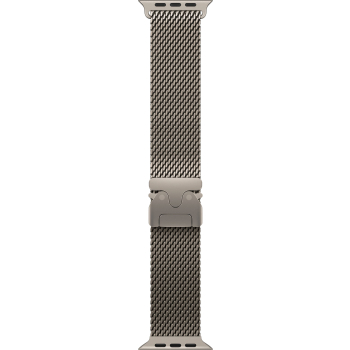 Apple Watch Ultra 2 (2025) 49mm, Натуральный титан, Milanese Loop