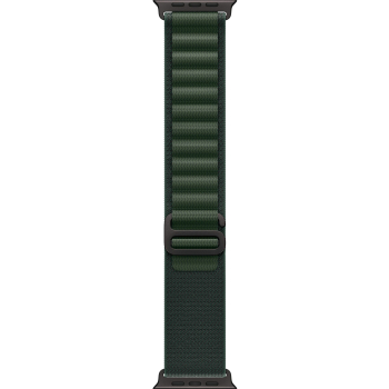 Apple Watch Ultra 2 (2026) 49mm, Черный, Dark Green Alpine Loop