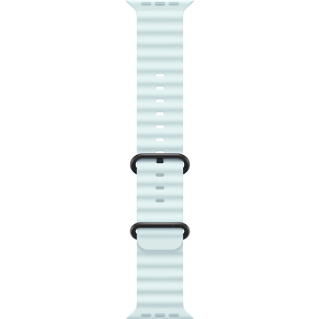 Apple Watch Ultra 2 (2026) 49mm, Черный, Ice Blue Ocean Band