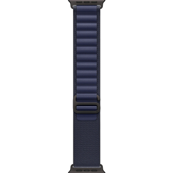 Apple Watch Ultra 2 (2026) 49mm, Черный, Navy Alpine Loop