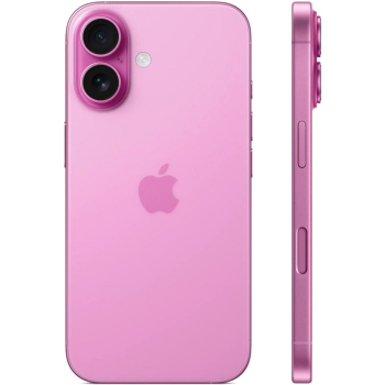 Смартфон Apple iPhone 16 128GB, Pink (розовый) (3)