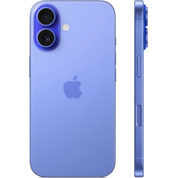 Смартфон Apple iPhone 16 128GB, Ultramarine (синий) (3)