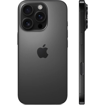 Смартфон Apple iPhone 16 Pro 128GB, Black Titanium (черный)