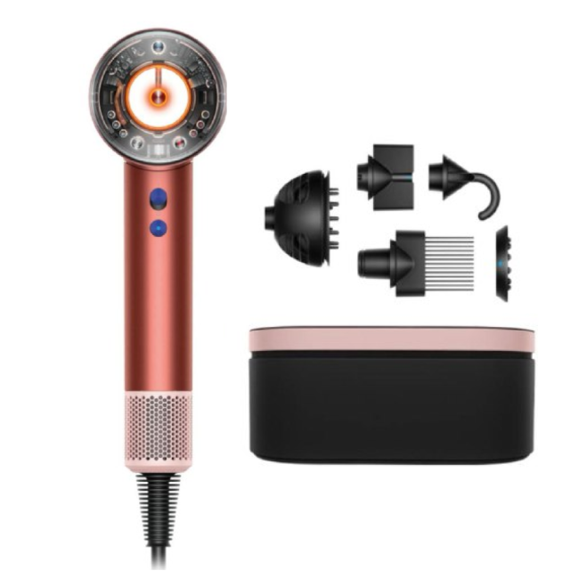 Dyson Supersonic Nural HD16 Strawberry Bronze/Blush Pink