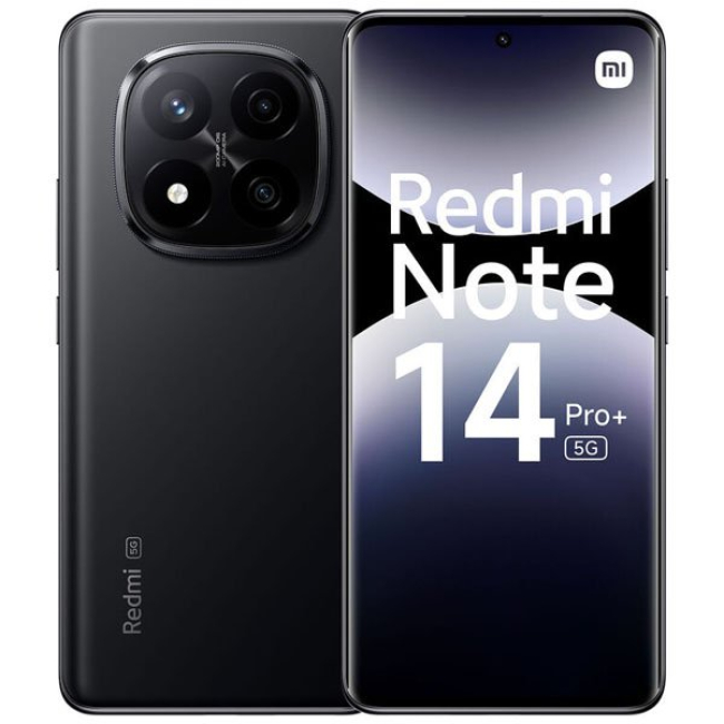 Смартфон Xiaomi Redmi Note 14 Pro Plus 5G 8/256 Гб Midnight Black