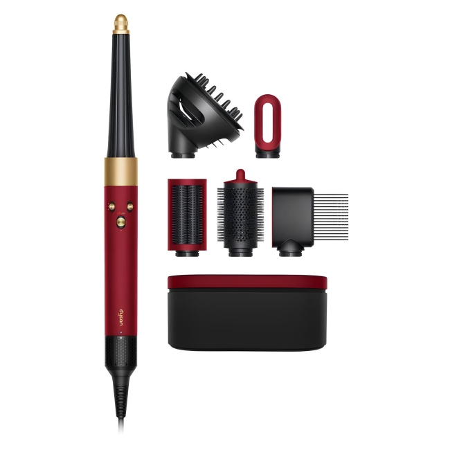 Стайлер Dyson Airwrap i.d. Long HS08 Curly & Coily (Red VelvetGold)