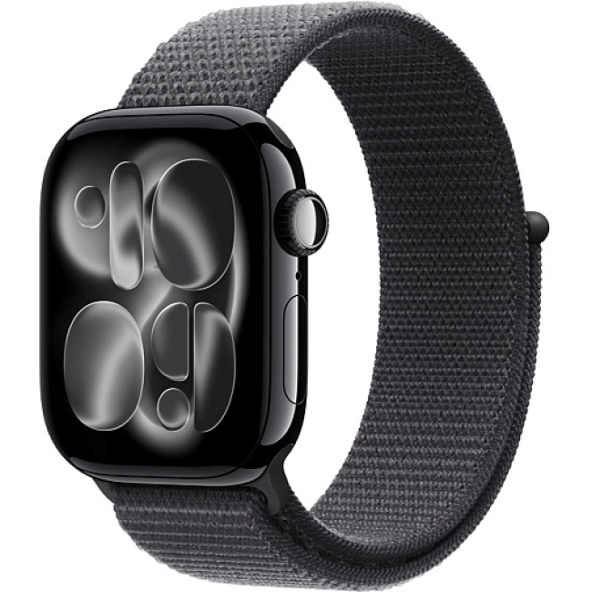 apple-watch-series-11-42mm-jet-black-aluminum-case-with-sport-loop-dark-gray