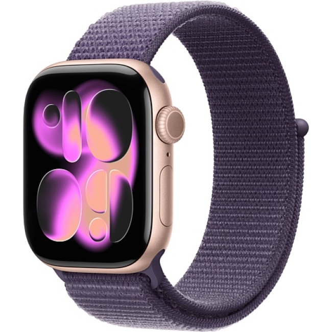 apple-watch-series-11-42mm-rose-gold-aluminum-case-with-sport-loop-purple-fog