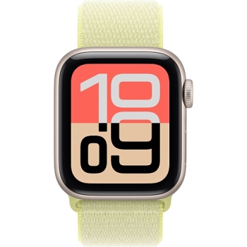umnye-chasy-apple-watch-se-3-44mm-2025-starlight-aluminum-case-with-sport-loop-neon-yellow1