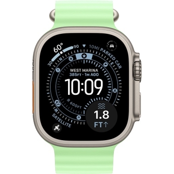 umnye-chasy-apple-watch-ultra-3-2025-49mm-natural-titanium-case-with-neon-green-ocean-band