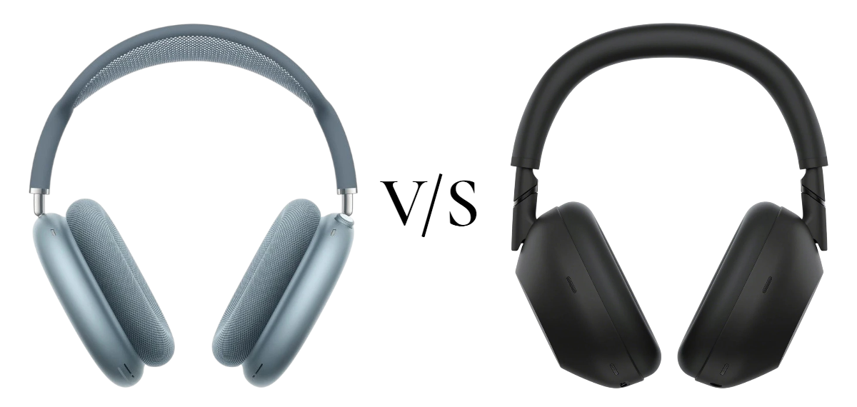 Sony WH-1000XM6 против AirPods Max