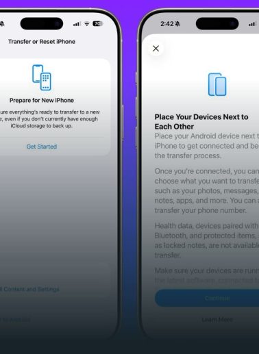 Apple выпустила iOS 26.3: уйти с iPhone на Android стало проще