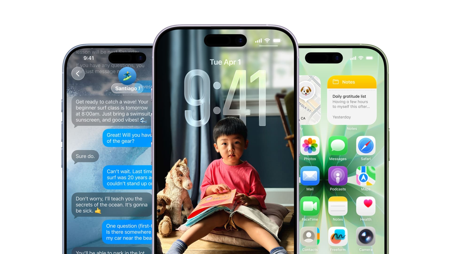 iOS 26. Обновленный интерфейс. Ещё больше магии в каждом движении.